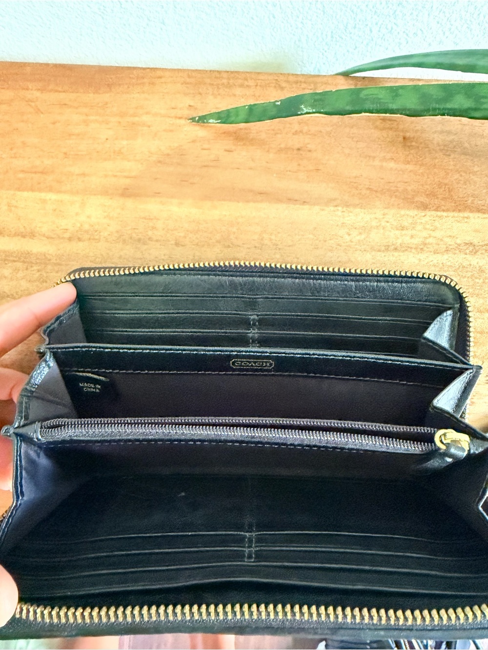 coach madison sophia satchel and wallet - Picture 12 of 12